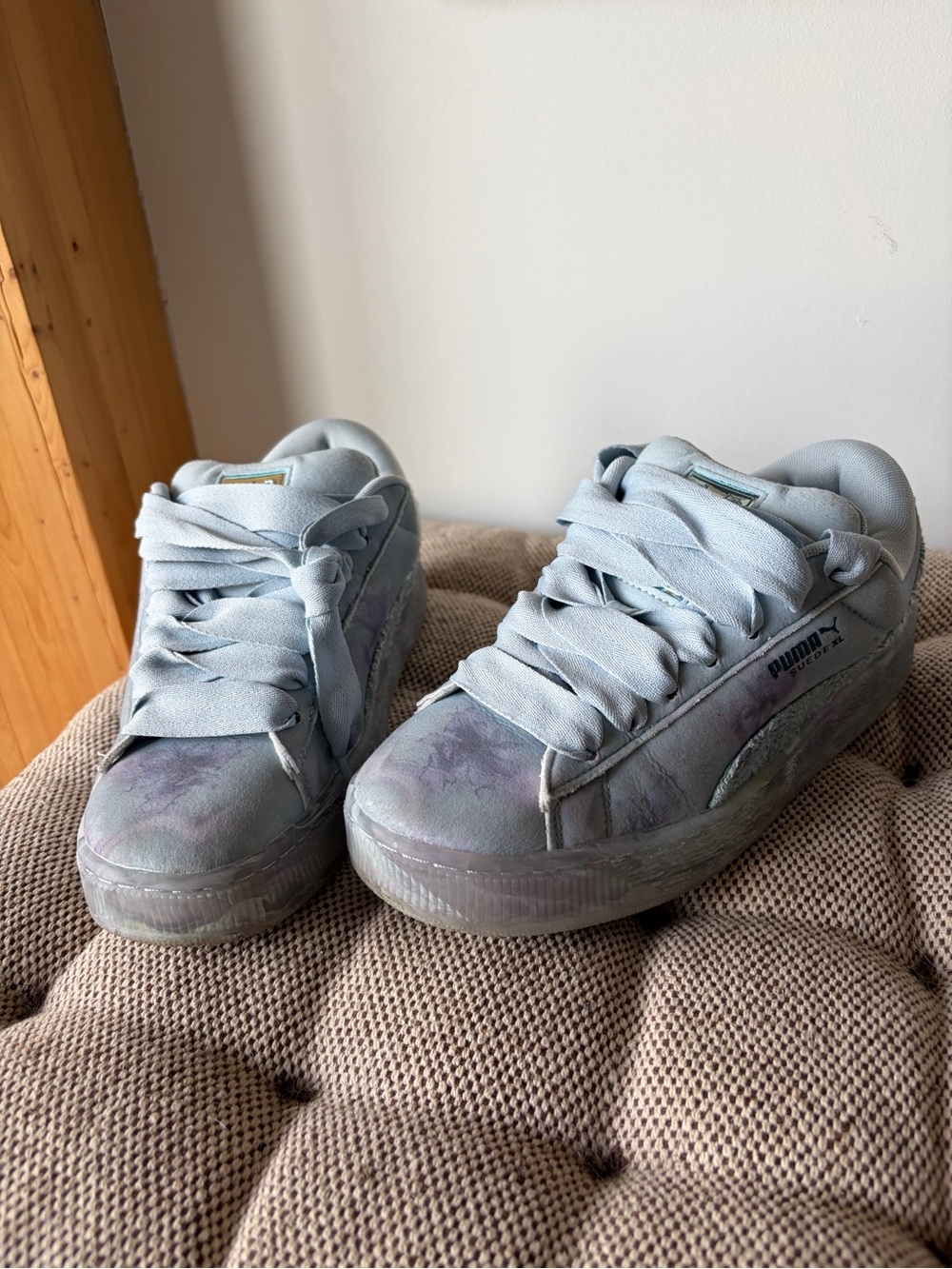 Sneakers Suede XL PUMA x COLLINA STRADA